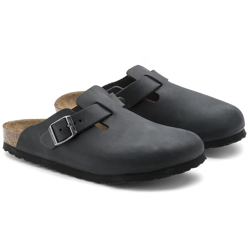 Boston Black Pelle Oliata