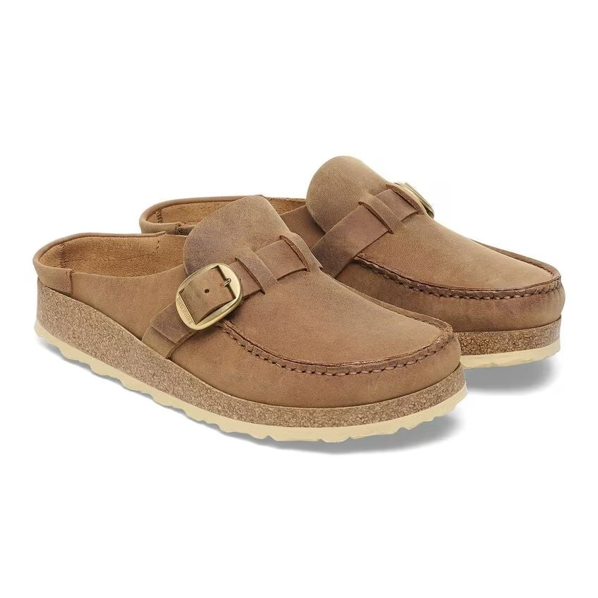 Buckley Cognac Pelle Oliata