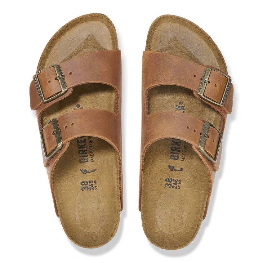 Arizona Cognac Pelle Oliata