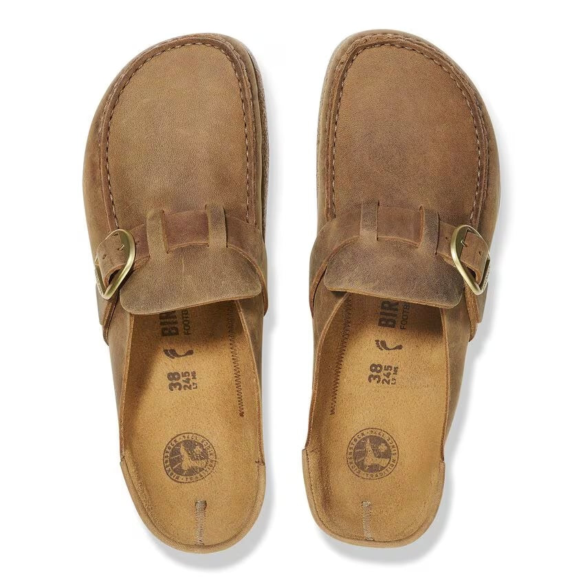 Buckley Cognac Pelle Oliata