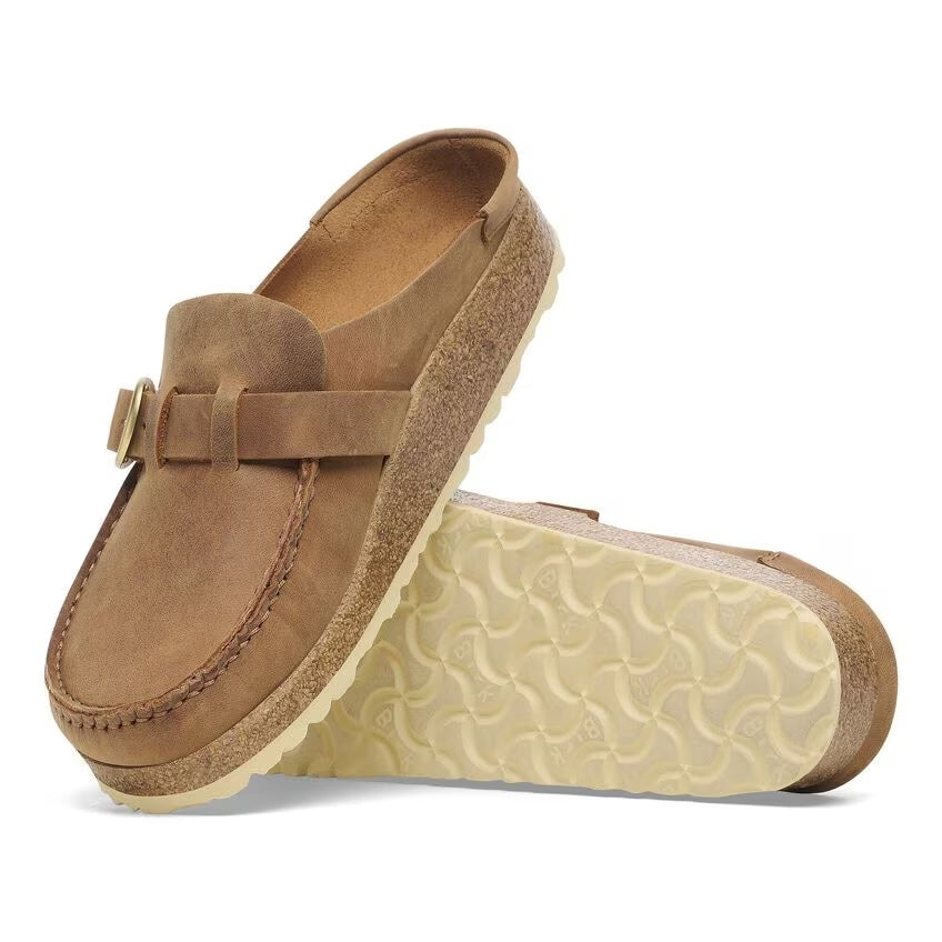 Buckley Cognac Pelle Oliata