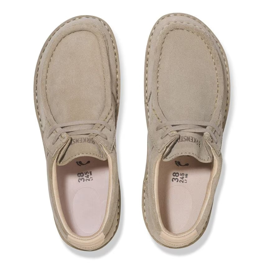Pasadena Taupe Pelle Scamosciata