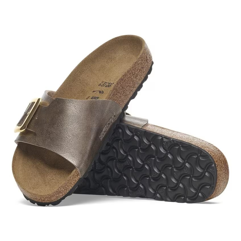 Catalina Cushion Buckle Graceful Taupe Birko-Flor®