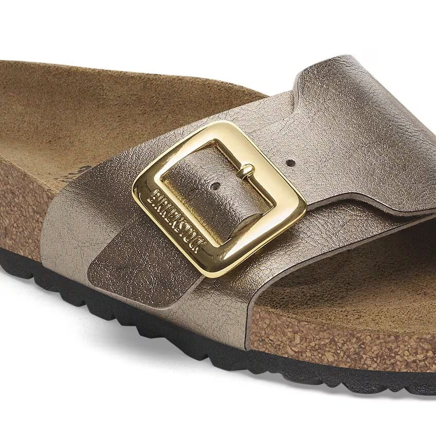 Catalina Cushion Buckle Graceful Taupe Birko-Flor®
