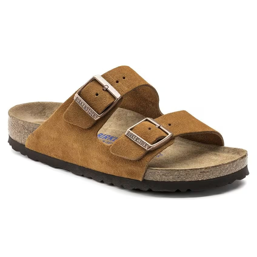 Arizona Mink Pelle Scamosciata [Soft Footbed]