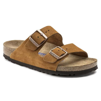 Arizona Mink Pelle Scamosciata [Soft Footbed]