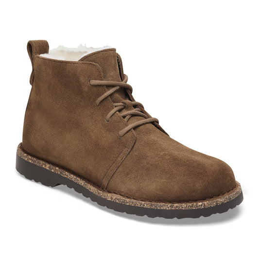 Uppsala Mid Shearling Dark Tea