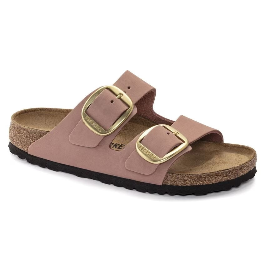 Arizona Old Rose Nabuk [Big Buckle]