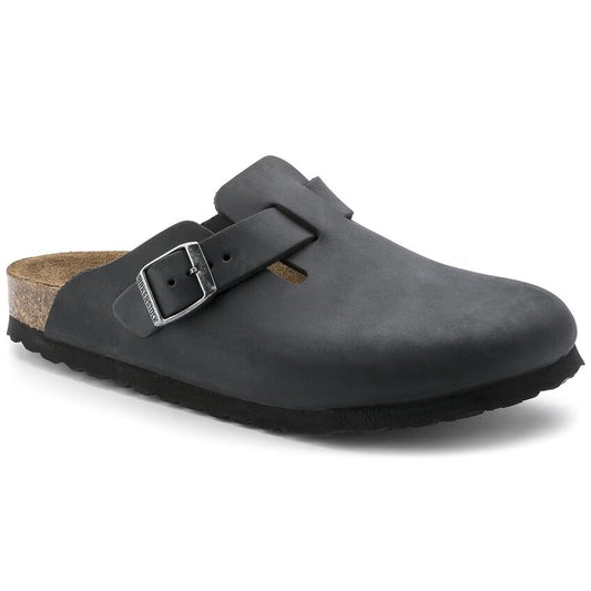 Boston Black Pelle Oliata