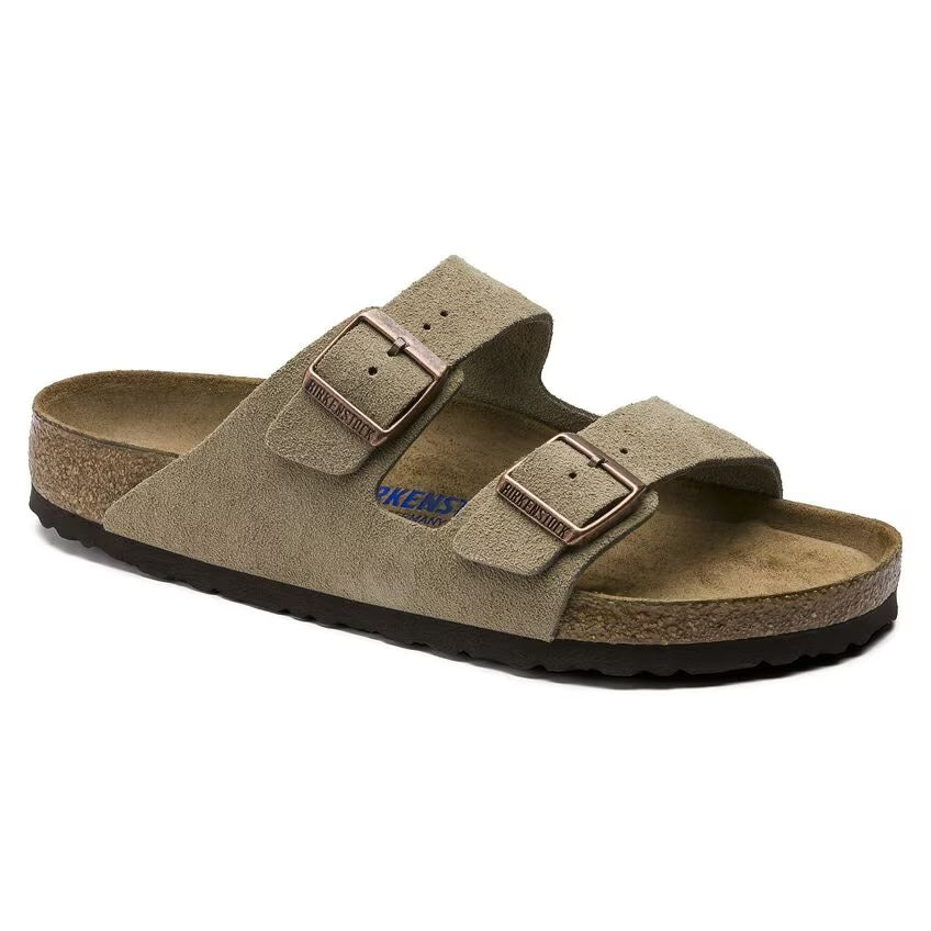 Arizona Taupe Pelle Scamosciata [Soft Footbed]
