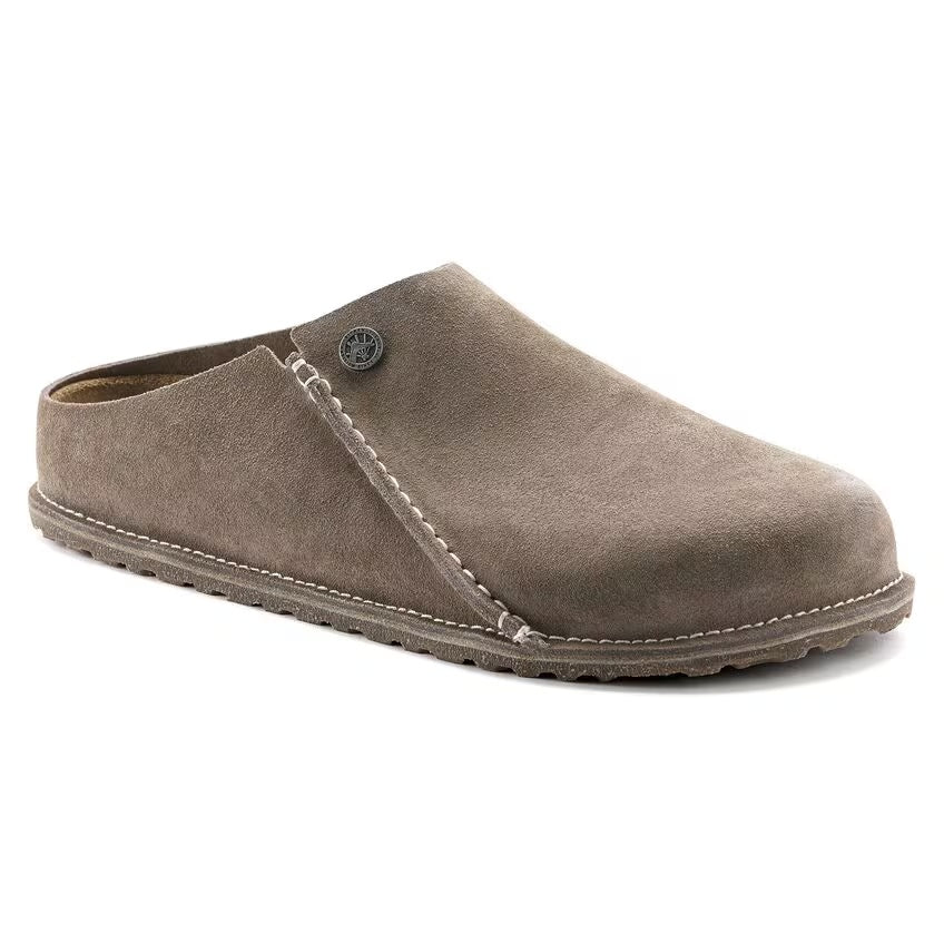 Zermatt Premium Suede Gray Taupe Pelle Scamosciata