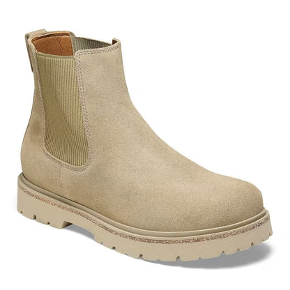 Highwood Slip On Taupe Pelle Scamosciata