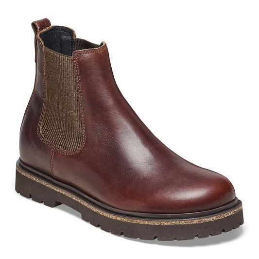 Highwood Slip On Chocolate Pelle Naturale [normal size]