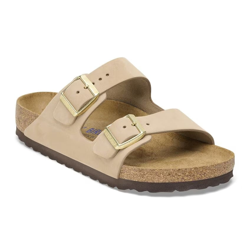 Arizona Sandcastle Nabuk [Soft Footbed]