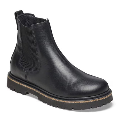 Highwood Slip On Black Pelle Naturale [normal size]