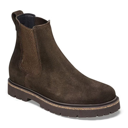 Highwood Slip On Mocca Pelle Scamosciata