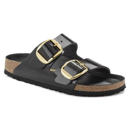 Arizona High-Shine Black [Big Buckle]