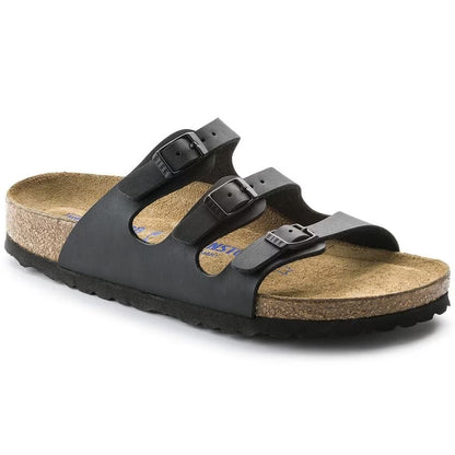 Florida Black Birko-Flor®  [Soft Footbed]