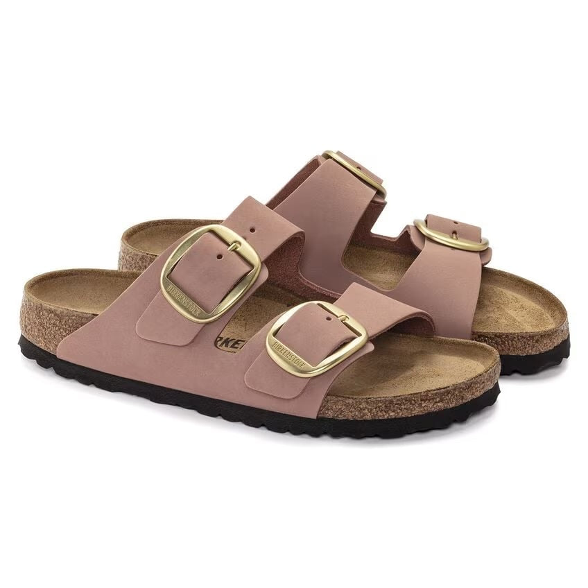 Arizona Old Rose Nabuk [Big Buckle]