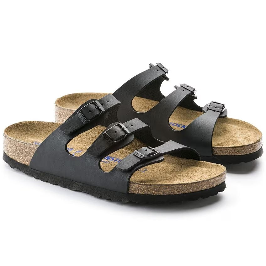 Florida Black Birko-Flor®  [Soft Footbed]