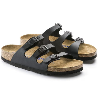 Florida Black Birko-Flor®  [Soft Footbed]