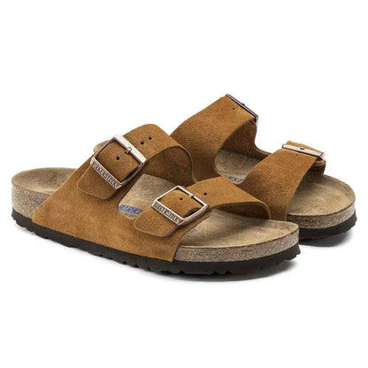 Arizona Mink Pelle Scamosciata [Soft Footbed]