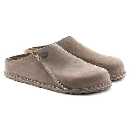 Zermatt Premium Suede Gray Taupe Pelle Scamosciata