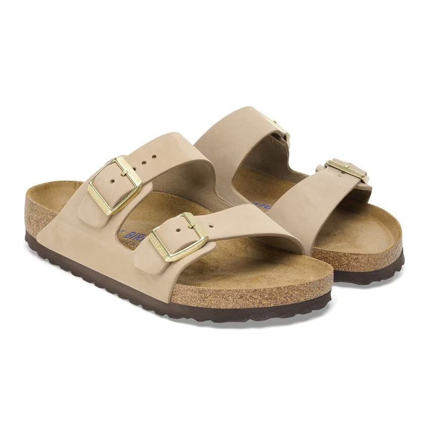 Arizona Sandcastle Nabuk [Soft Footbed]