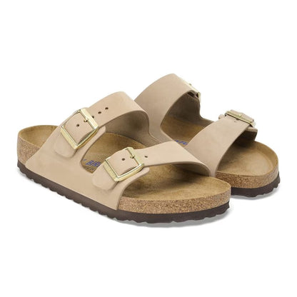 Arizona Sandcastle Nabuk [Soft Footbed]