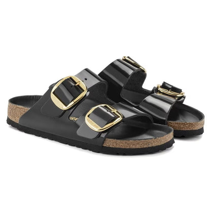 Arizona High-Shine Black [Big Buckle]
