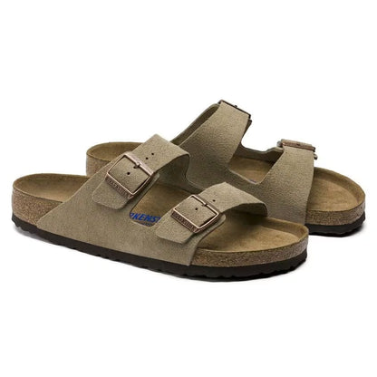 Arizona Taupe Pelle Scamosciata [Soft Footbed]