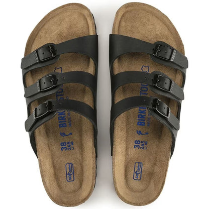 Florida Black Birko-Flor®  [Soft Footbed]
