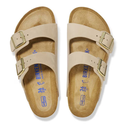 Arizona Sandcastle Nabuk [Soft Footbed]