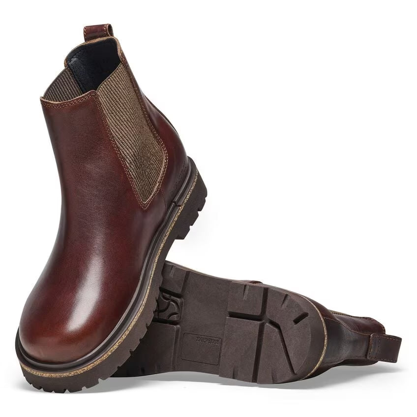 Highwood Slip On Chocolate Pelle Naturale