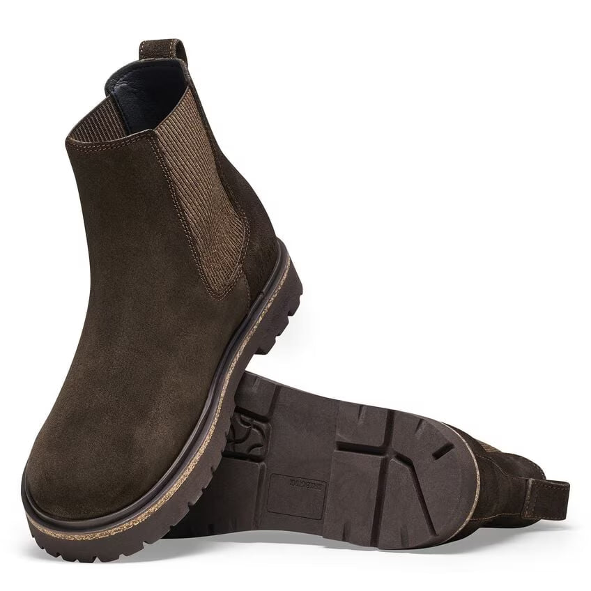 Highwood Slip On Mocca Pelle Scamosciata