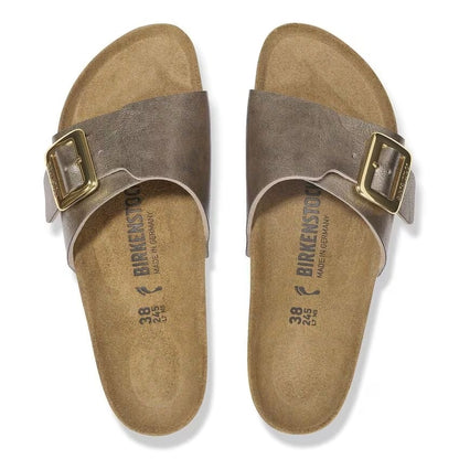 Catalina Cushion Buckle Graceful Taupe Birko-Flor®