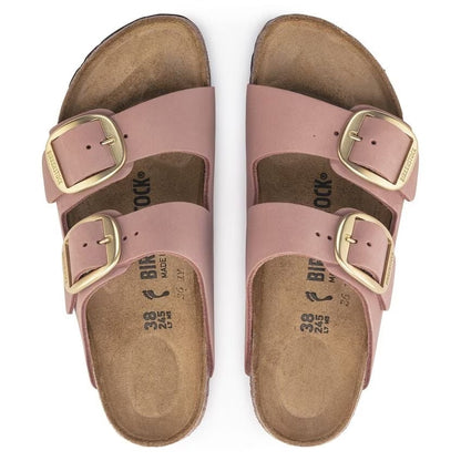 Arizona Old Rose Nabuk [Big Buckle]