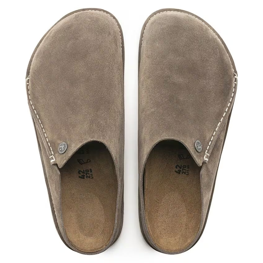 Zermatt Premium Suede Gray Taupe Pelle Scamosciata