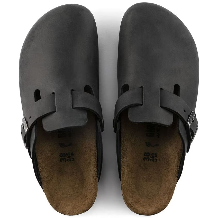 Boston Black Pelle Oliata