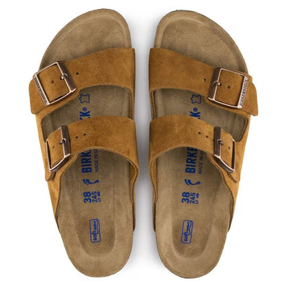Arizona Mink Pelle Scamosciata [Soft Footbed]