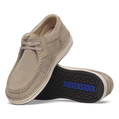 Pasadena Taupe Pelle Scamosciata