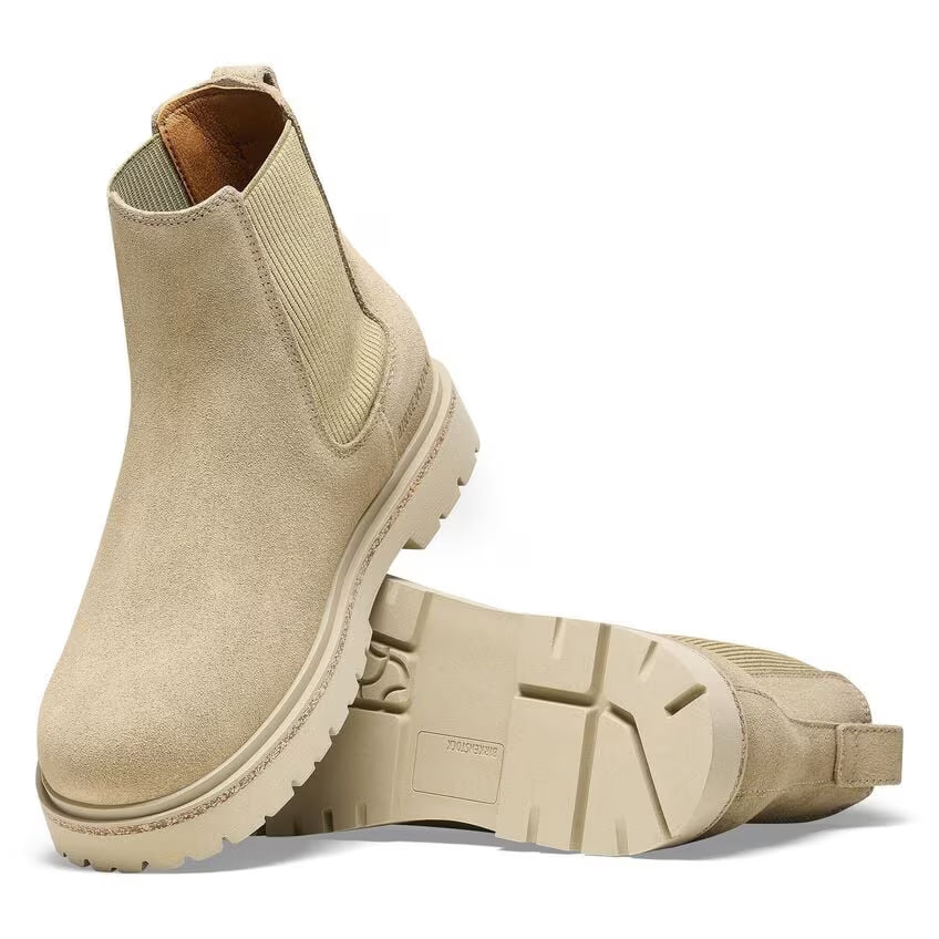 Highwood Slip On Taupe Pelle Scamosciata