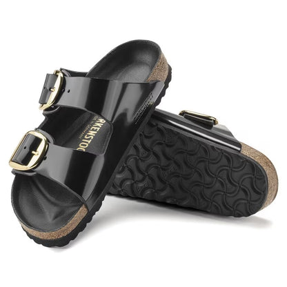 Arizona High-Shine Black [Big Buckle]