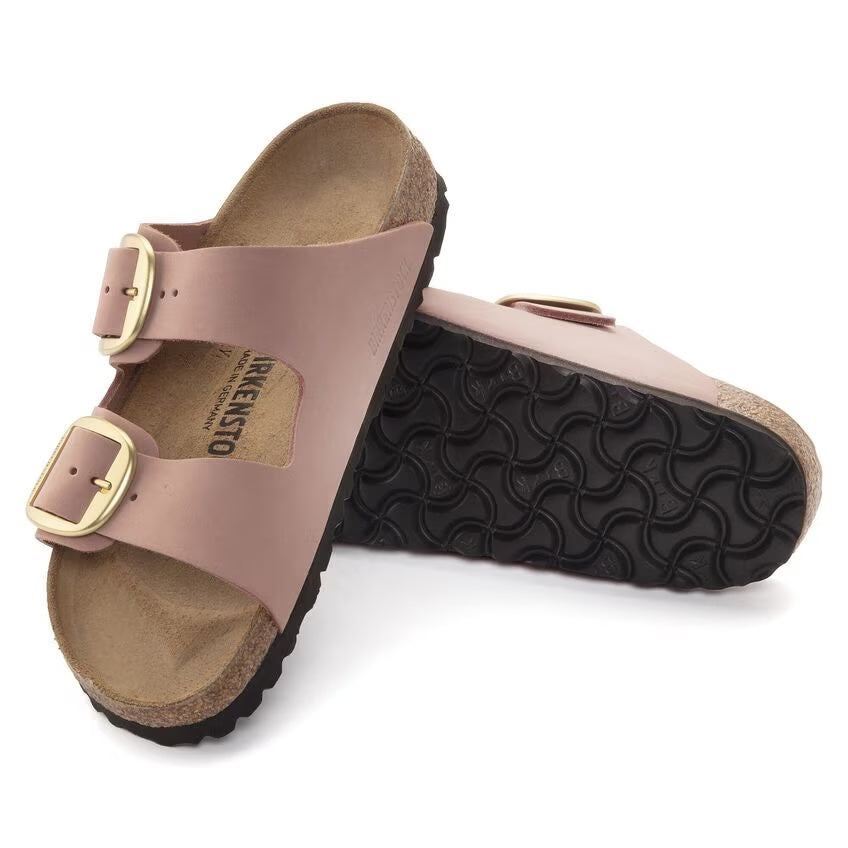 Arizona Old Rose Nabuk [Big Buckle]