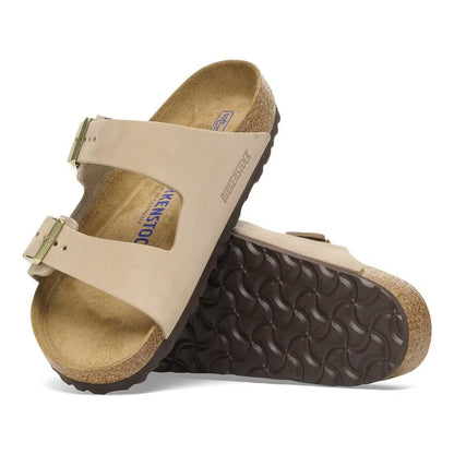 Arizona Sandcastle Nabuk [Soft Footbed]
