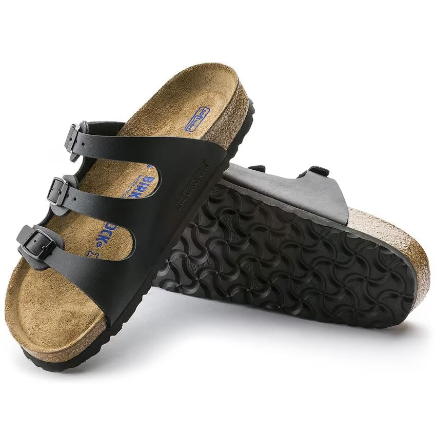 Florida Black Birko-Flor®  [Soft Footbed]