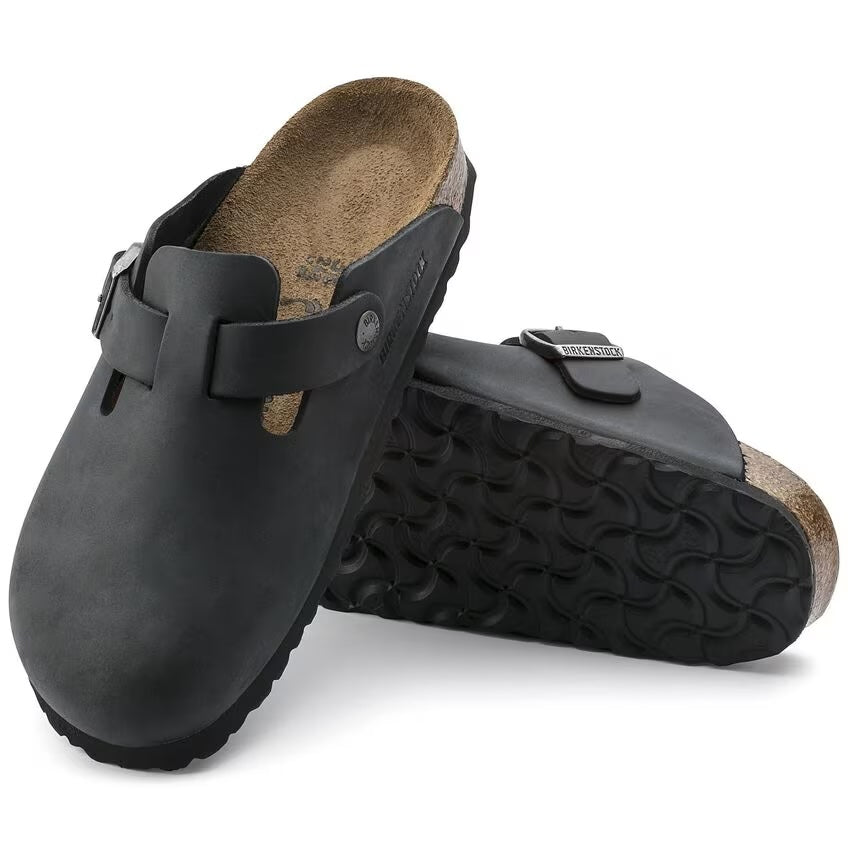 Boston Black Pelle Oliata