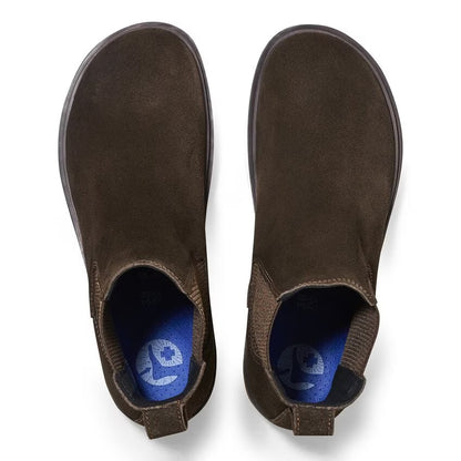 Highwood Slip On Mocca Pelle Scamosciata [normal size]