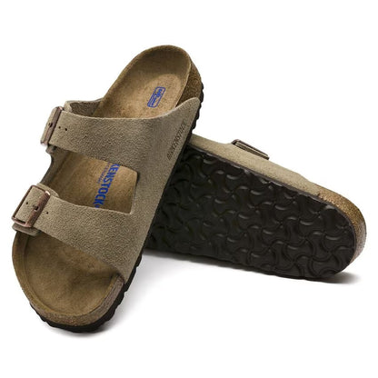 Arizona Taupe Pelle Scamosciata [Soft Footbed]