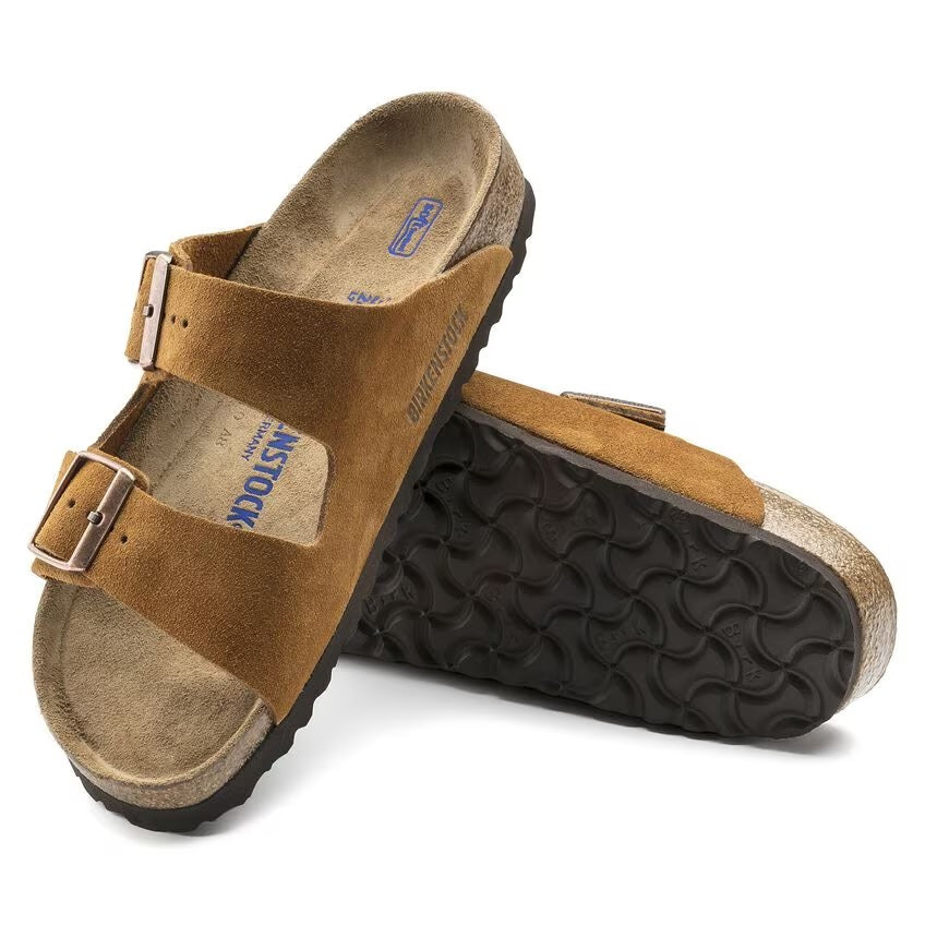 Arizona Mink Pelle Scamosciata [Soft Footbed]